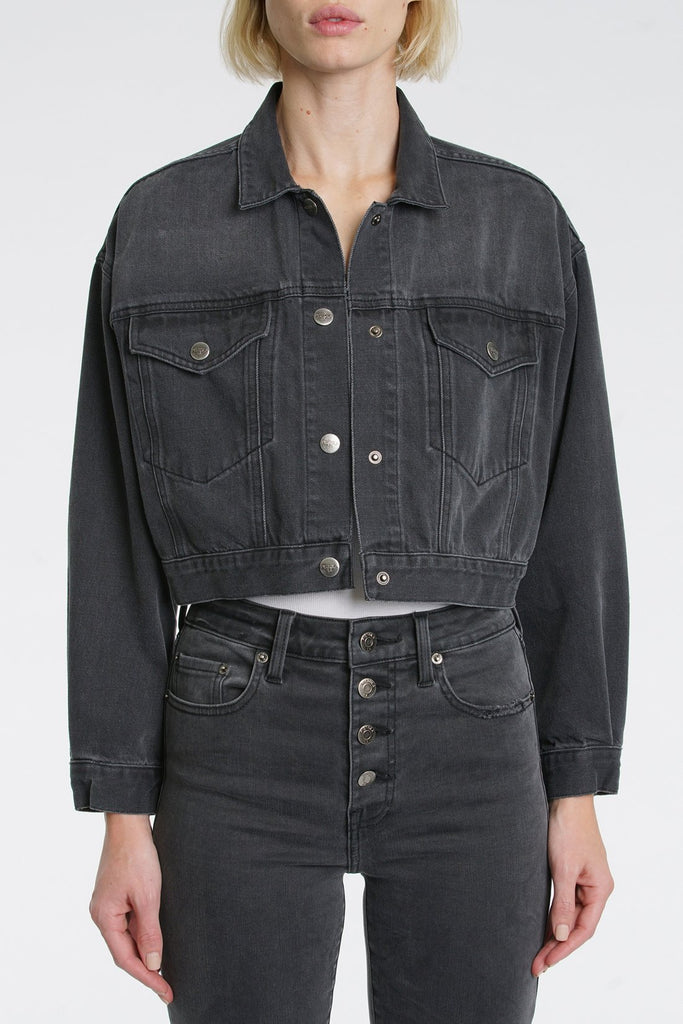 Allison Elastic Jacket - Ashbury