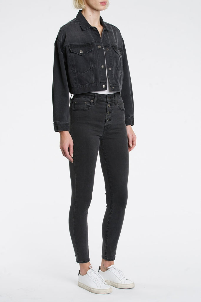 Allison Elastic Jacket - Ashbury
