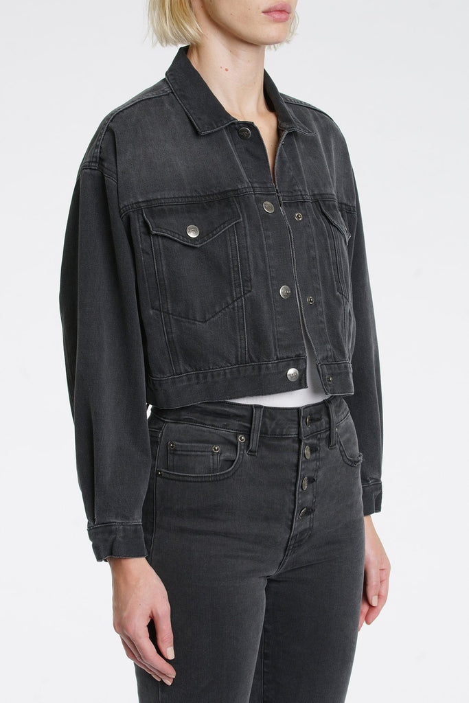 Allison Elastic Jacket - Ashbury