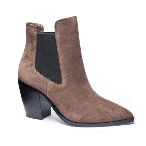 Utah Bootie - Oak Brown