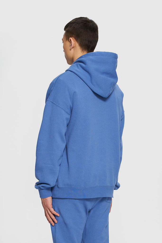 Baseline Hoodie - Cobalt