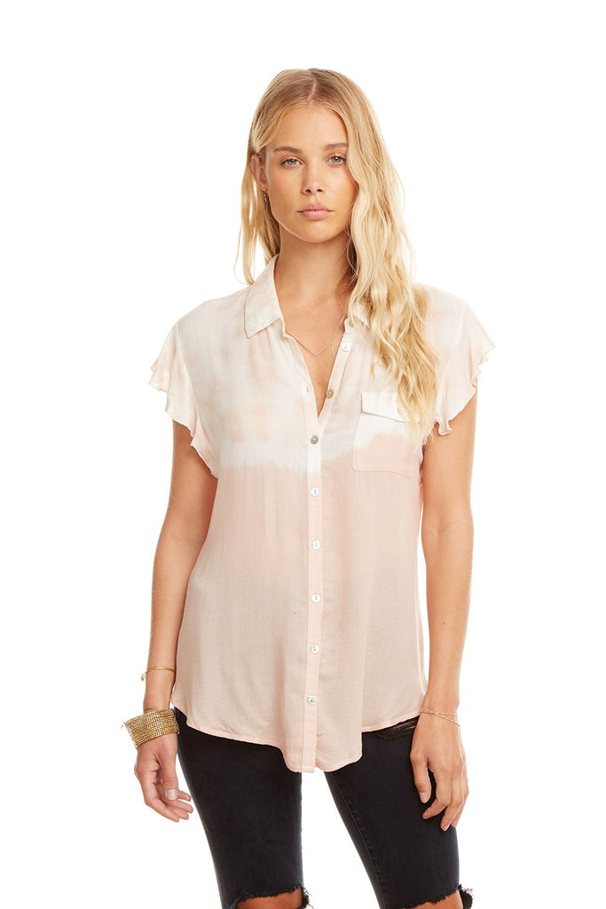 Button Down - Dip Dye