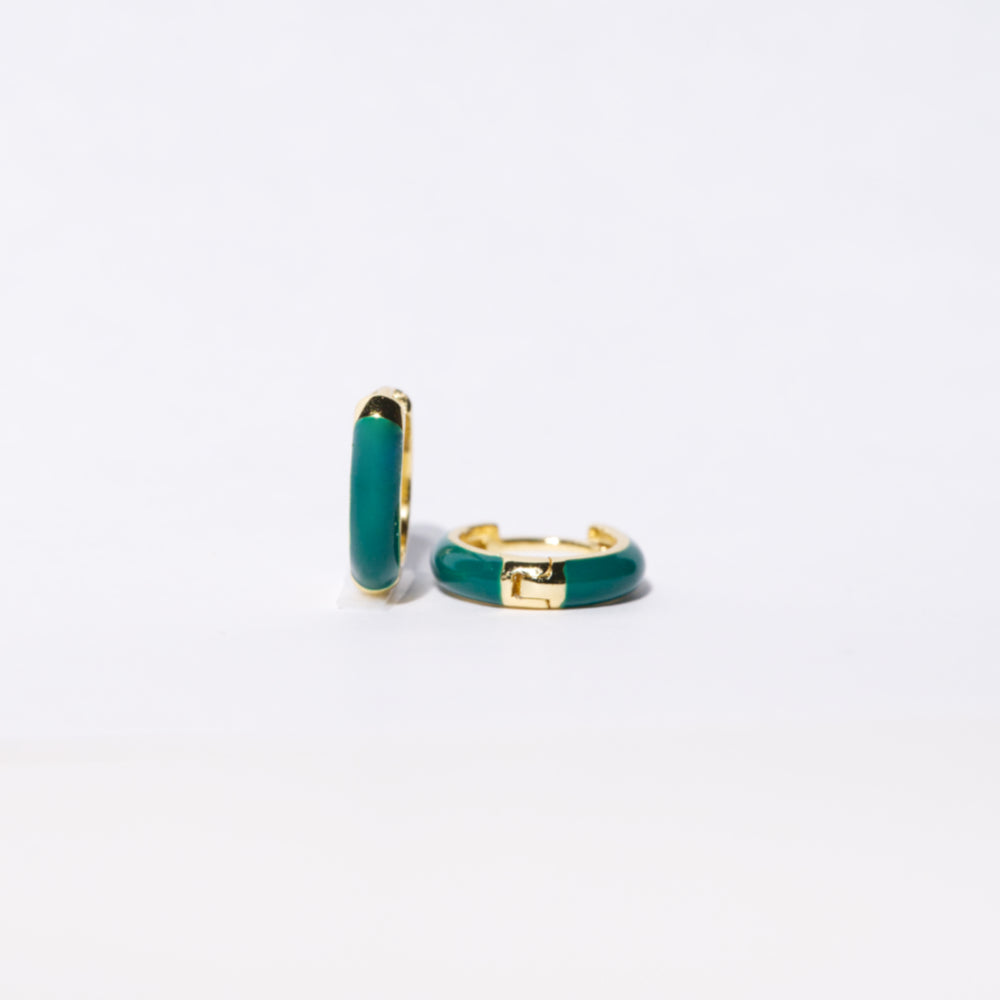Candy Enamel Huggies