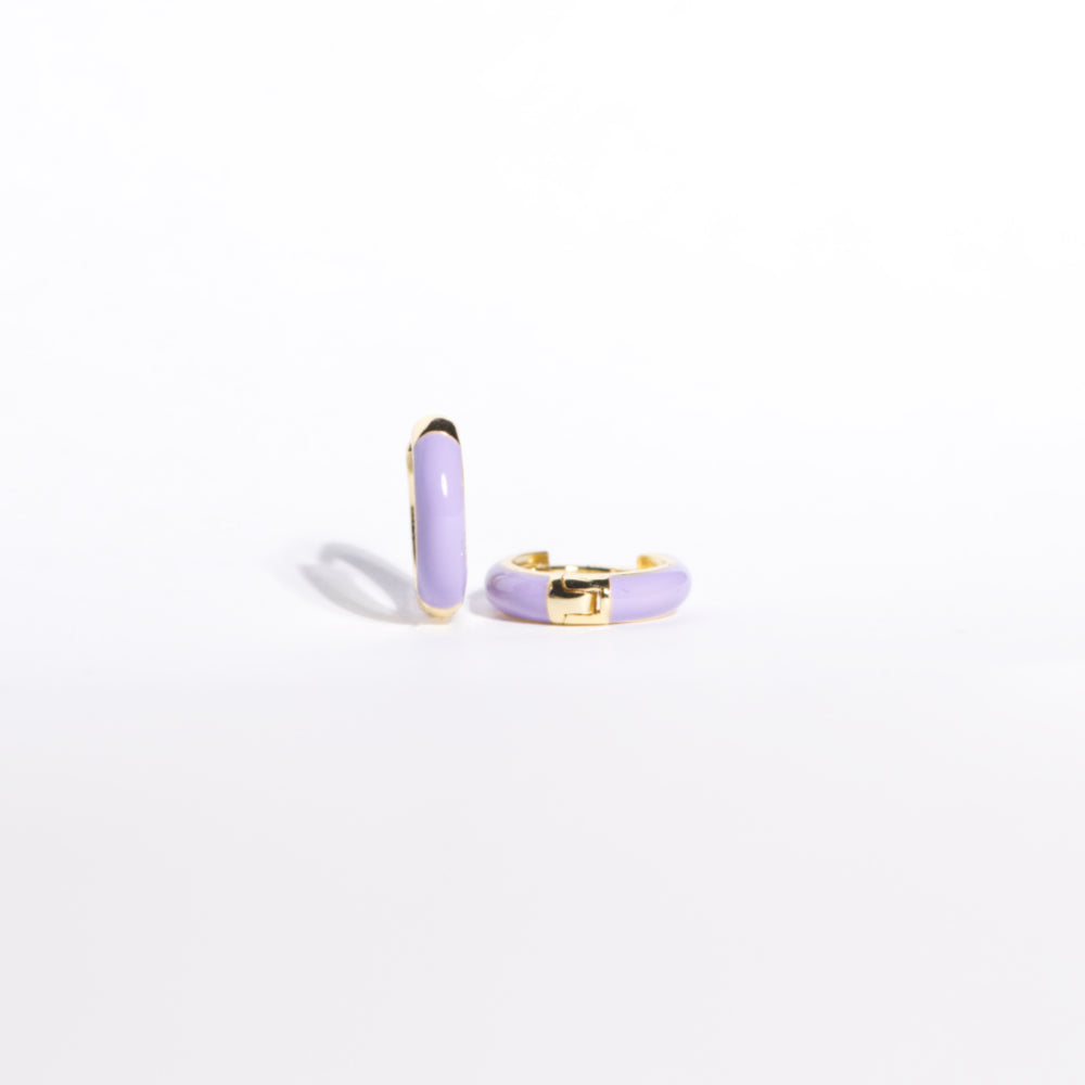 Candy Enamel Huggies