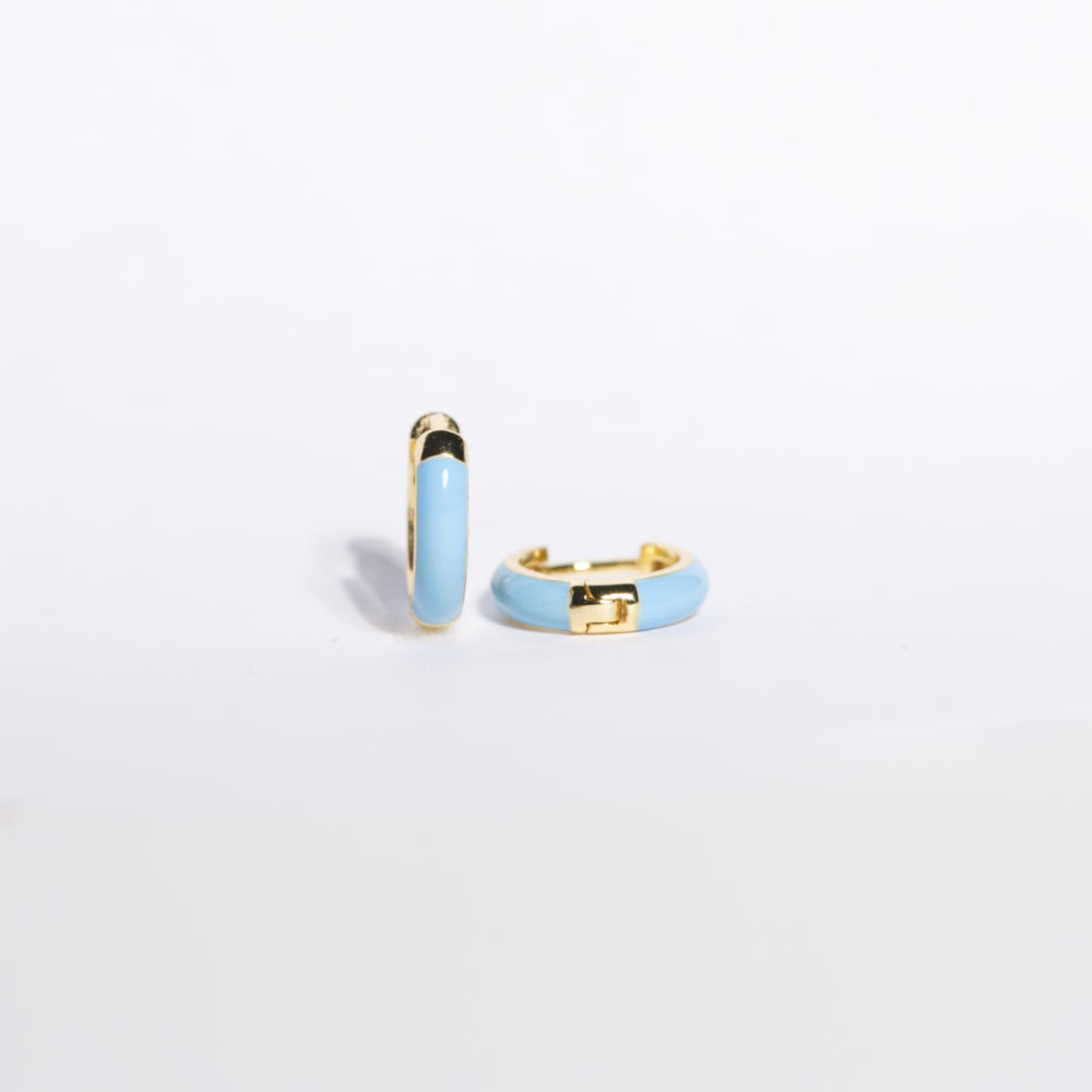 Candy Enamel Huggies