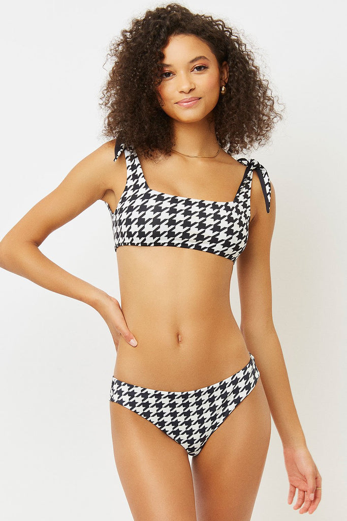 Kendal Top - Houndstooth