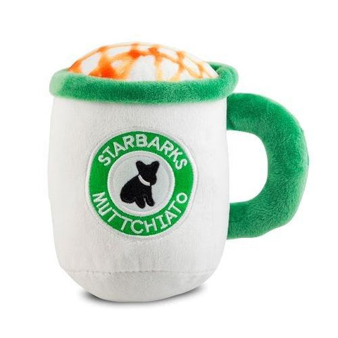 Starbarks Muttchiato Coffee Cup Toy