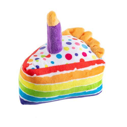 Birthday Cake Slice Plush Toy
