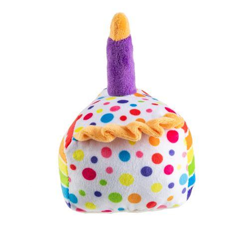 Birthday Cake Slice Plush Toy