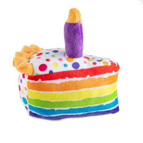 Birthday Cake Slice Plush Toy