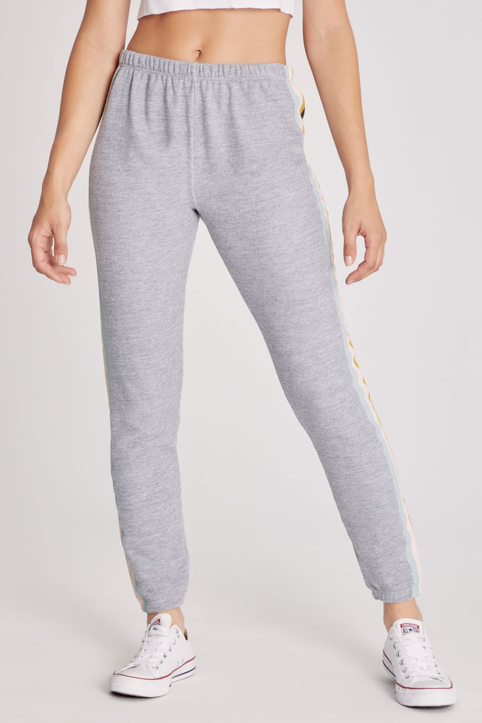 Soul Stripe Knox Pants - Heather