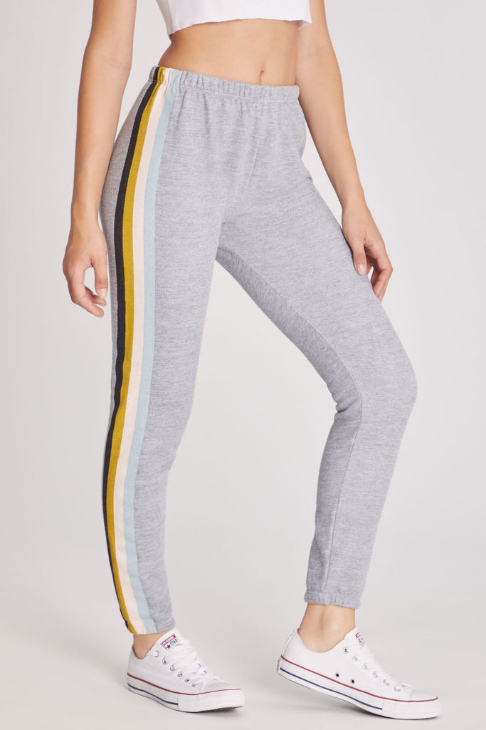 Soul Stripe Knox Pants - Heather