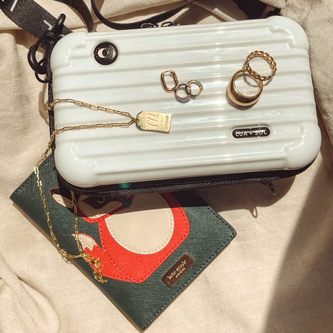 YYZ Luggage Tag Necklace
