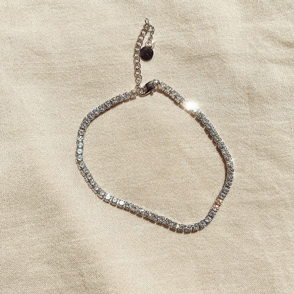 Mia Tennis Anklet