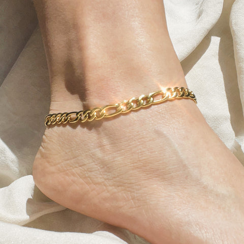 Zoe Figaro Anklet