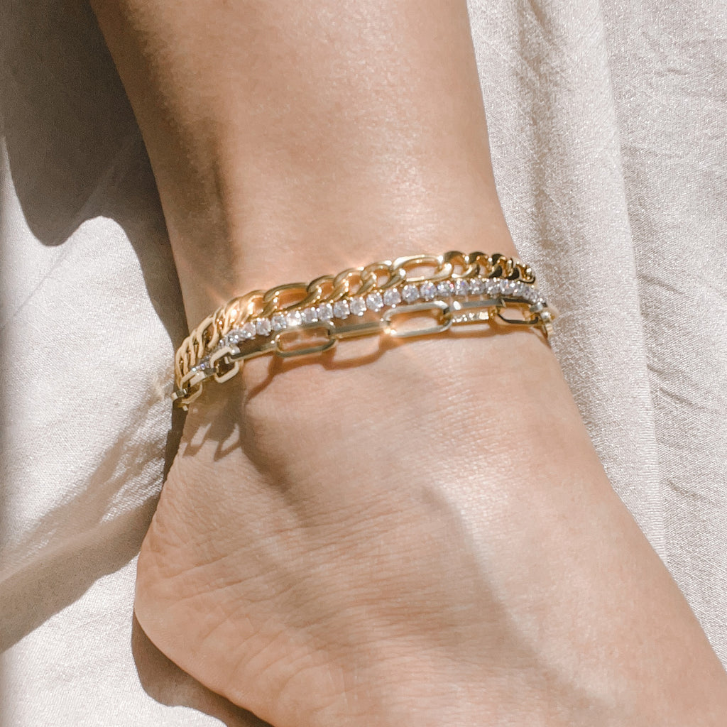 Zoe Figaro Anklet