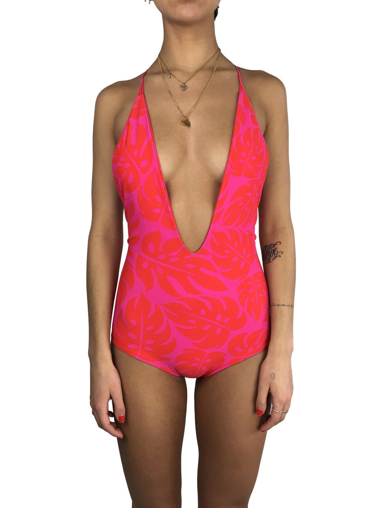 Africa One Piece - Island Red Ginger