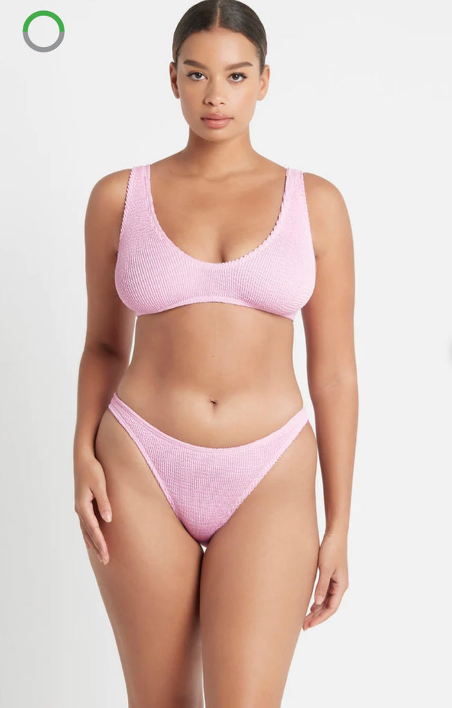 Scout Crop Top Eco - Baby Pink