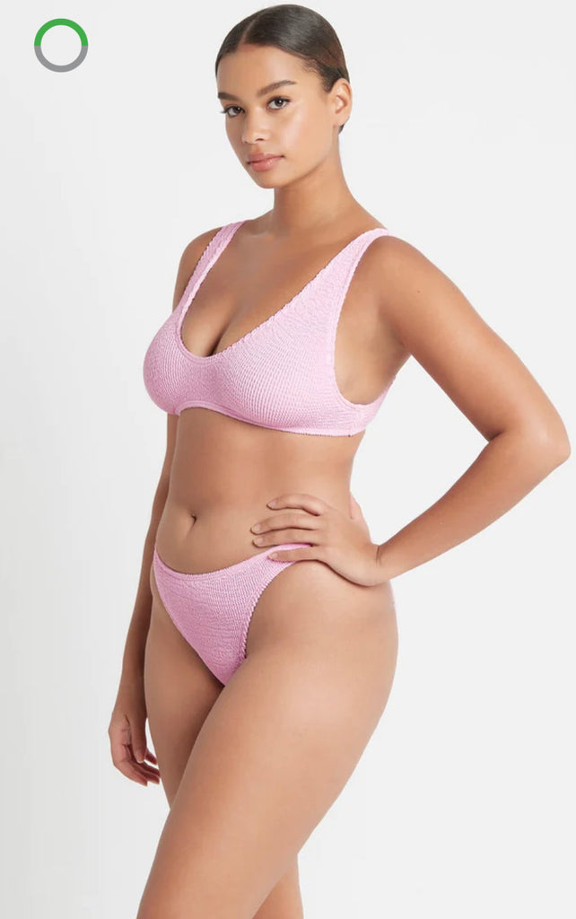 Scout Crop Top Eco - Baby Pink