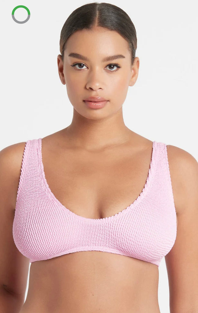 Scout Crop Top Eco - Baby Pink