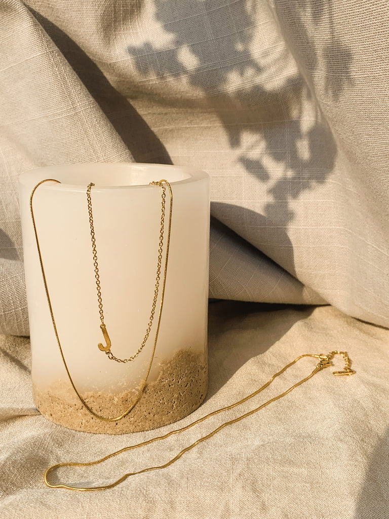 Herringbone Necklace
