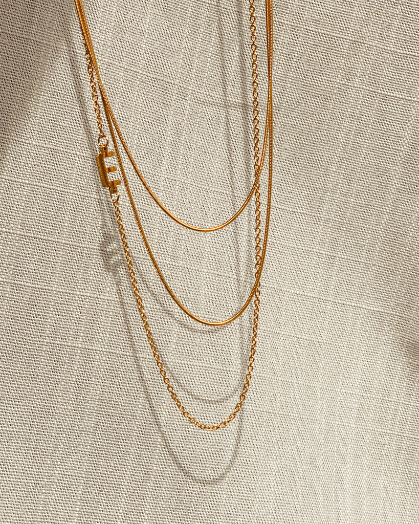 Herringbone Necklace
