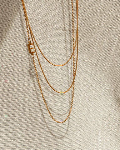 Herringbone Necklace