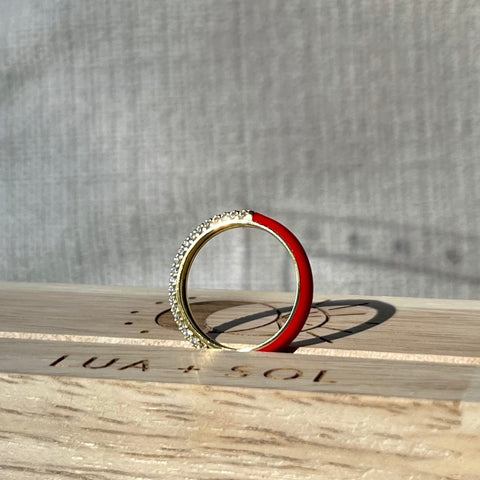 Candy Holiday Rings