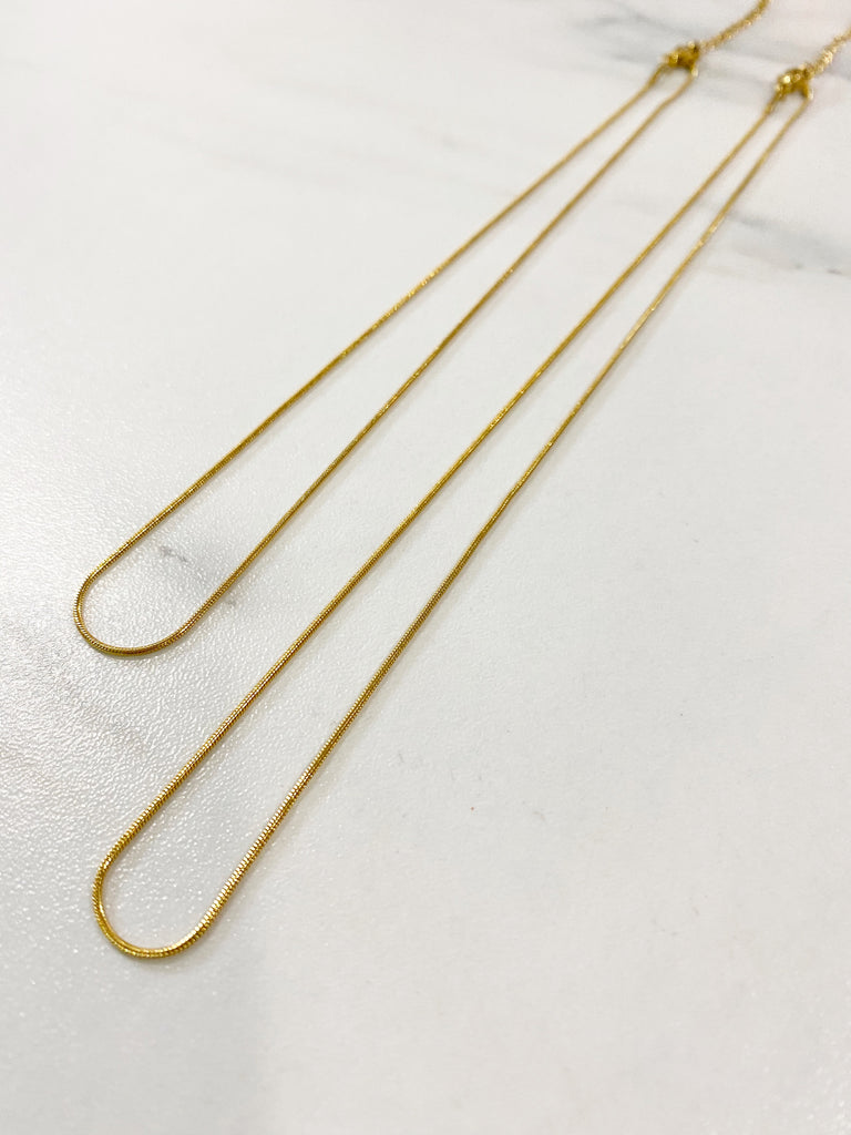 Herringbone Necklace