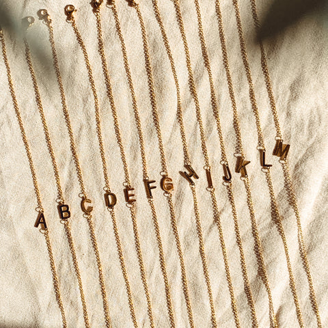 Initial Necklace