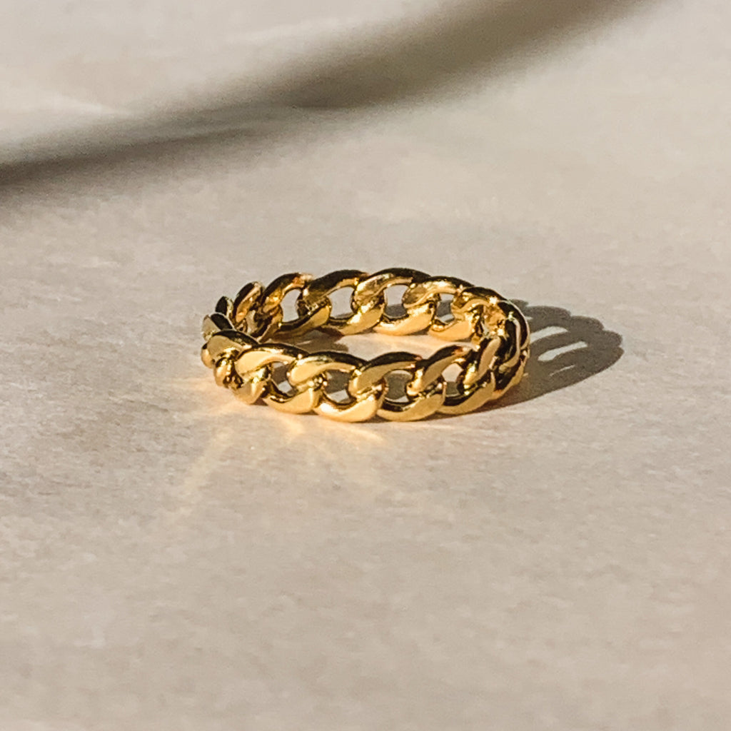 Curb Chain Ring
