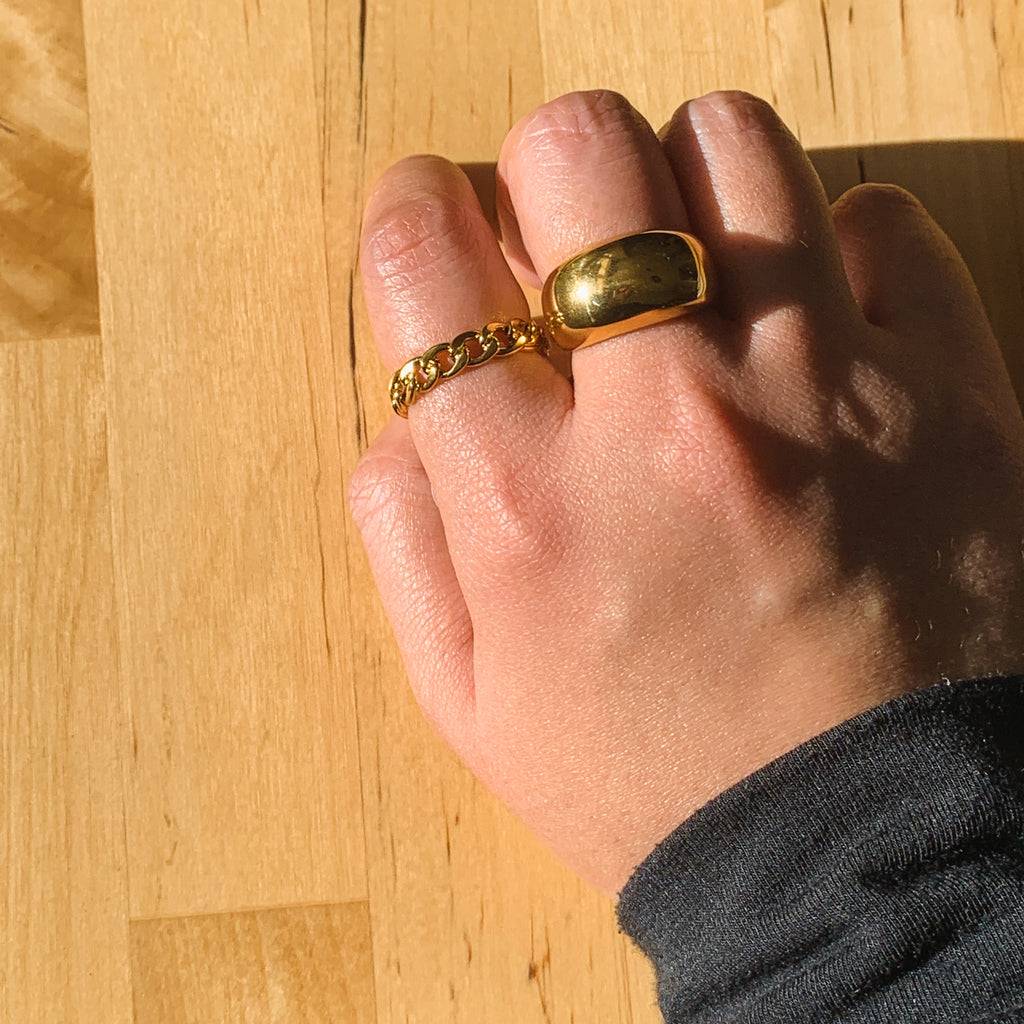 Curb Chain Ring