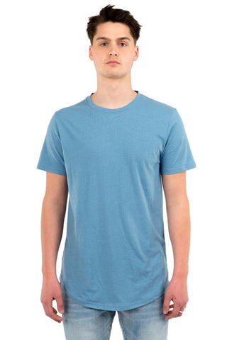 Eazy Scoop Tee - Blue Steel