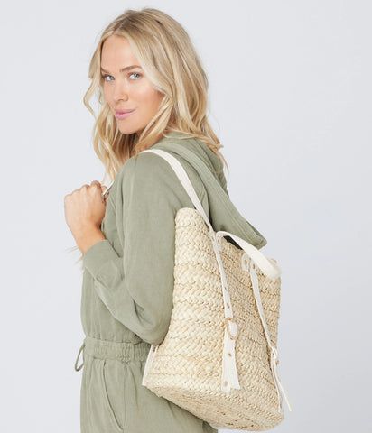 Summer Days Backpack - Natural