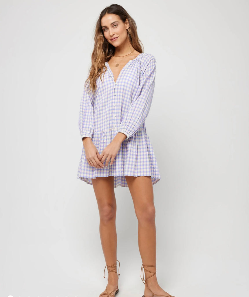 Vida Dress - Park Slope Gingham