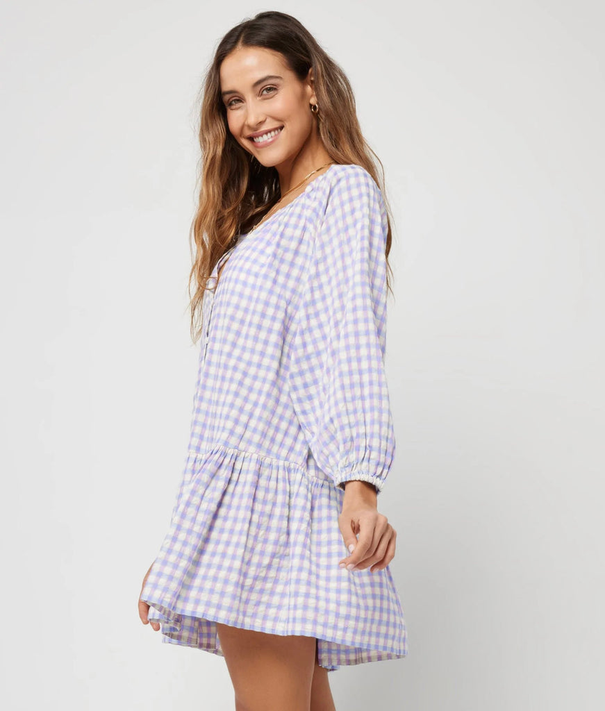 Vida Dress - Park Slope Gingham