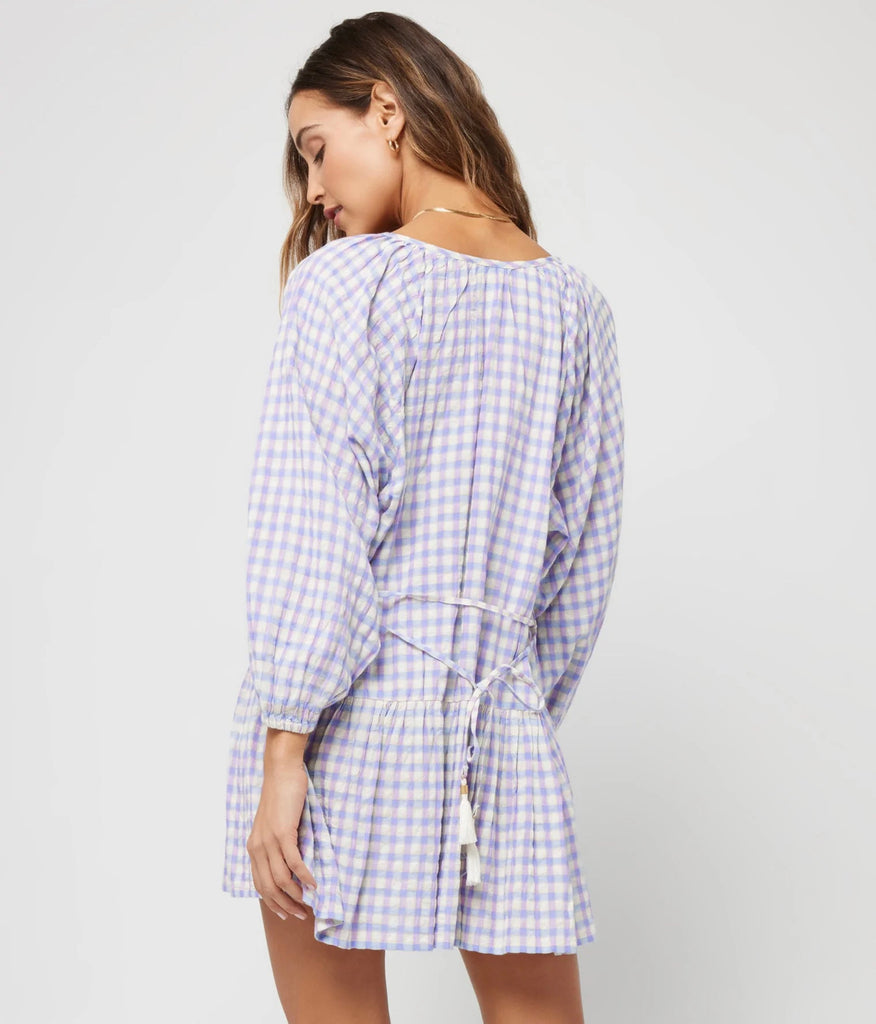 Vida Dress - Park Slope Gingham