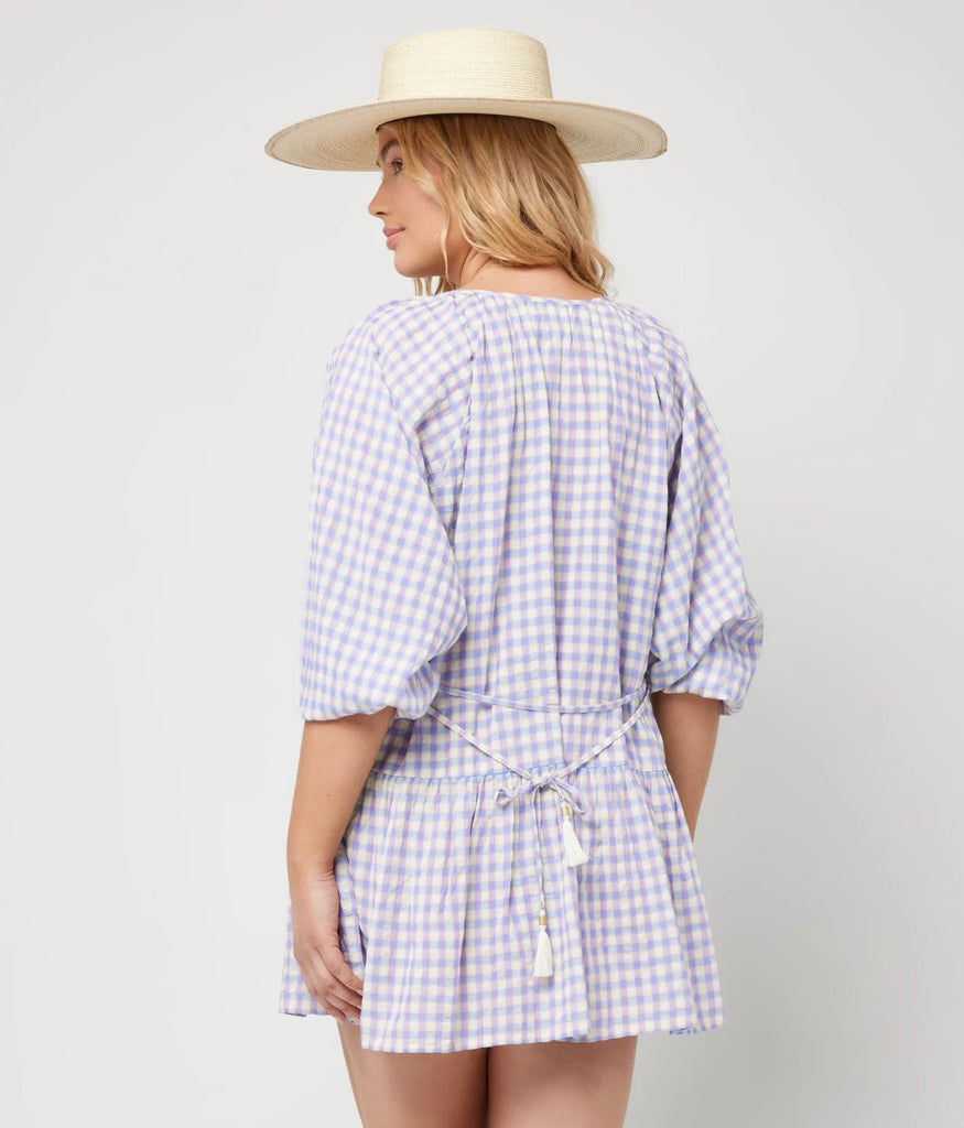 Vida Dress - Park Slope Gingham