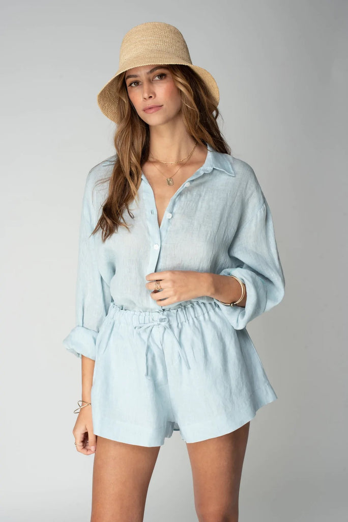 The Linen Voile Taylor Shirt