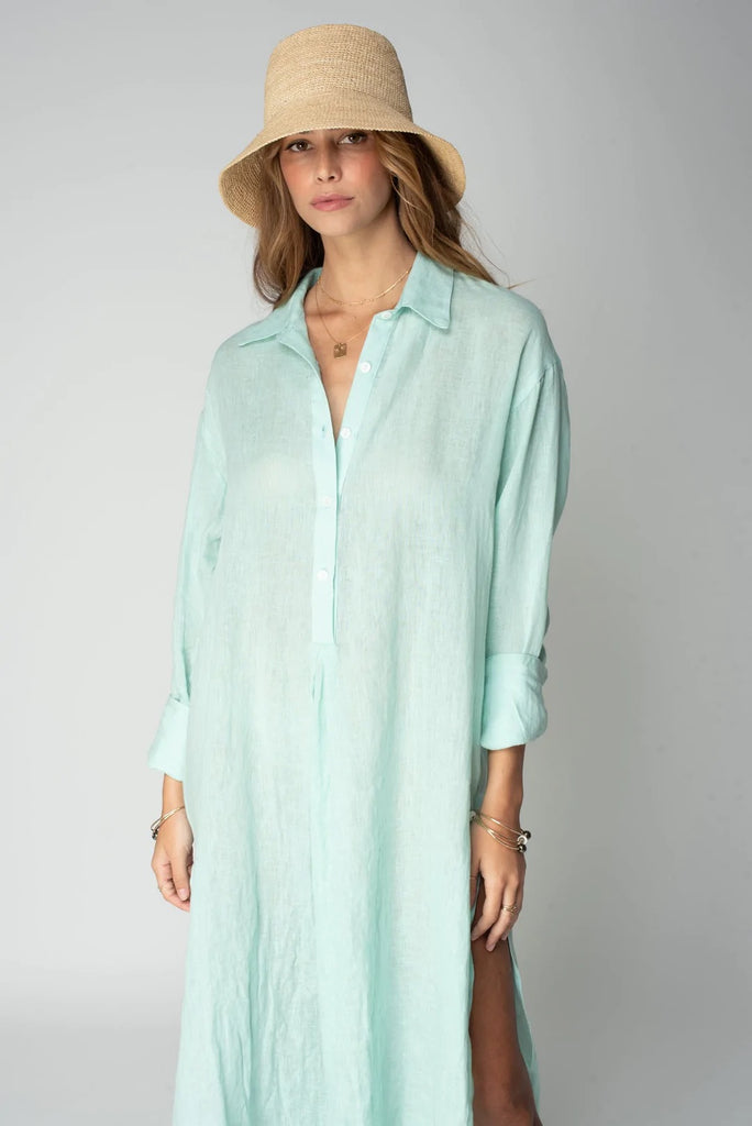 The Linen Voile Tunic