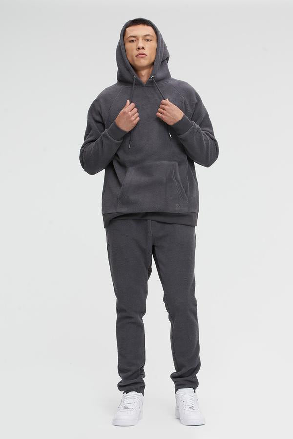 Pile Sweatpant - Charcoal