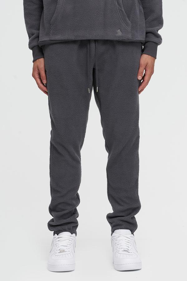 Pile Sweatpant - Charcoal