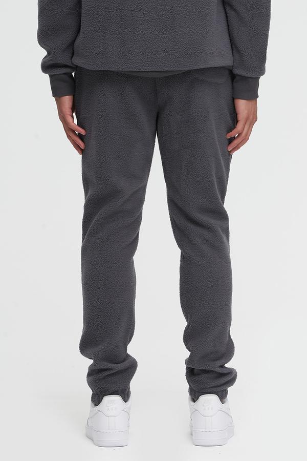 Pile Sweatpant - Charcoal