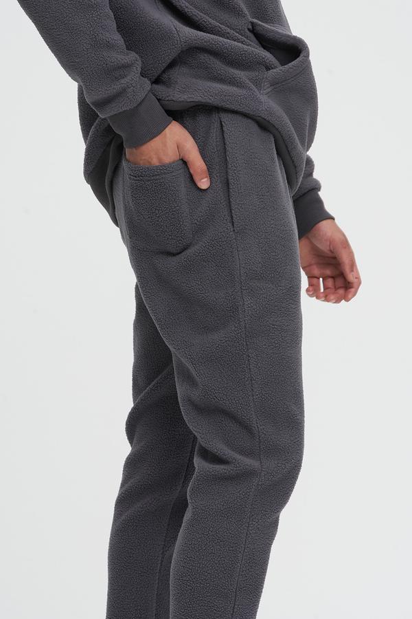 Pile Sweatpant - Charcoal