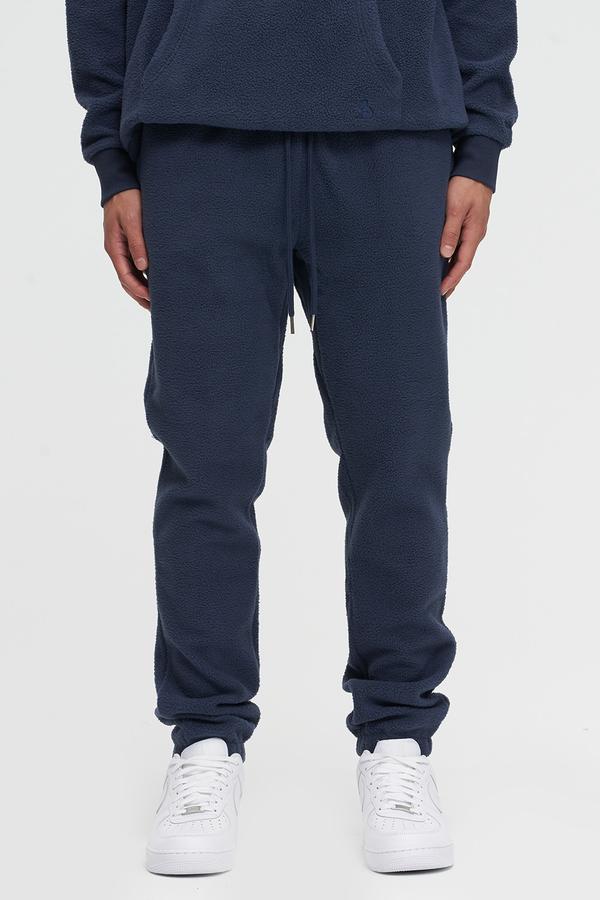 Pile Sweatpant - Navy