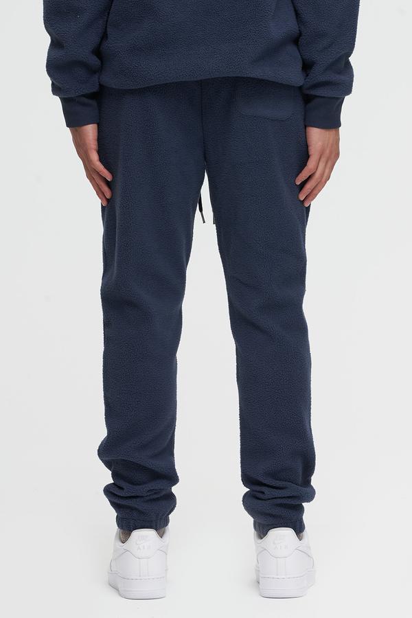 Pile Sweatpant - Navy