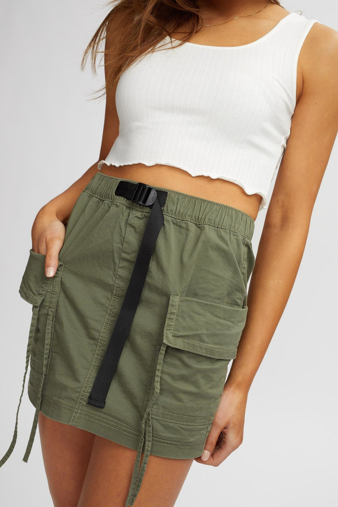 Combat Skirt - Olive