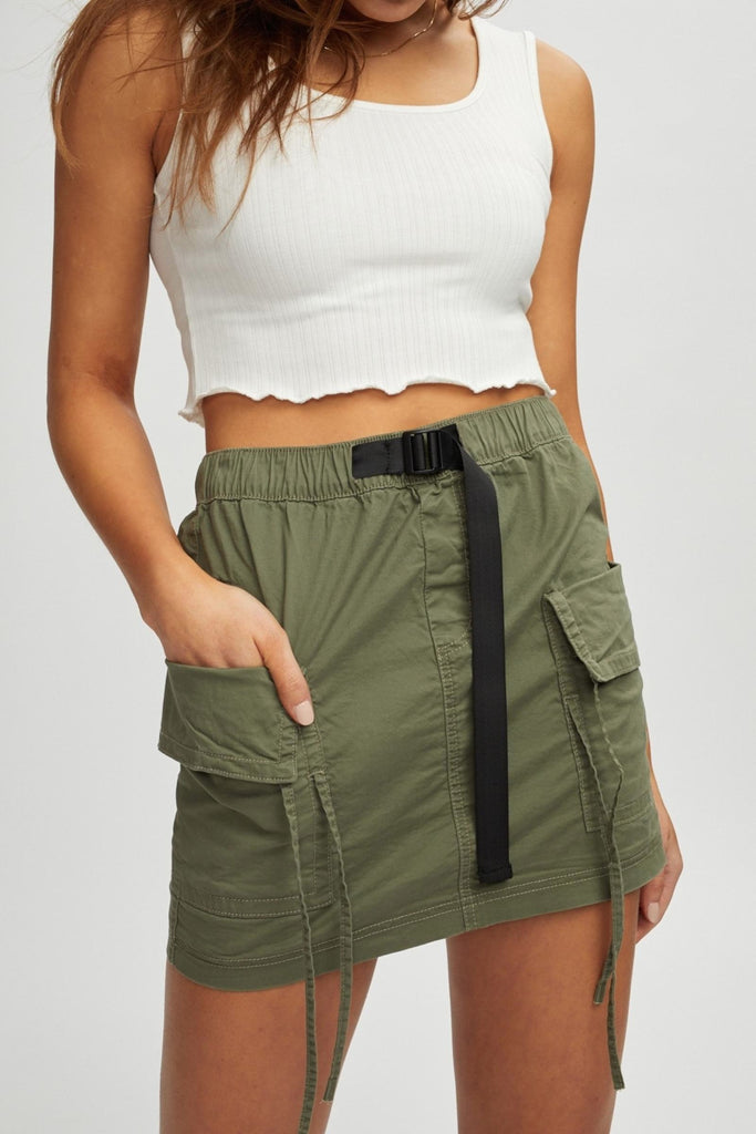 Combat Skirt - Olive