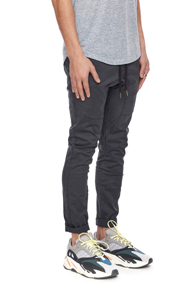 Chino Trouser - Charcoal