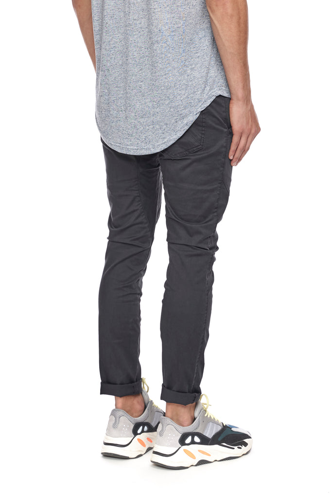 Chino Trouser - Charcoal